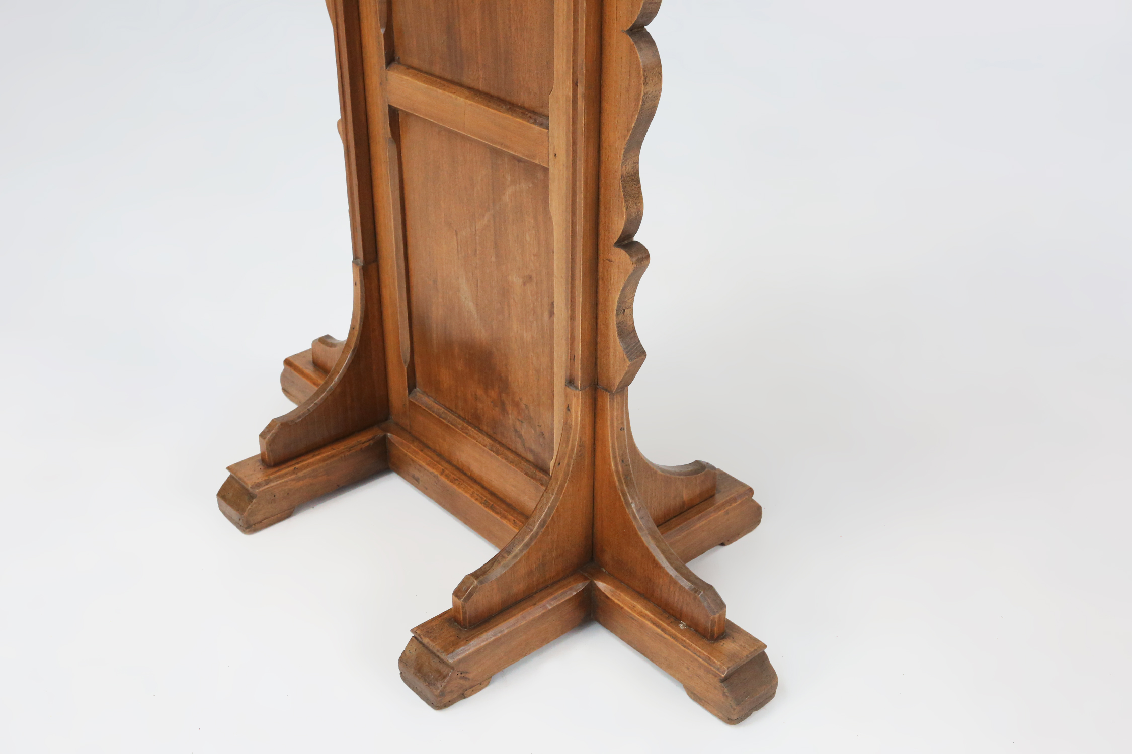 French Wooden Church Console, 1900sthumbnail